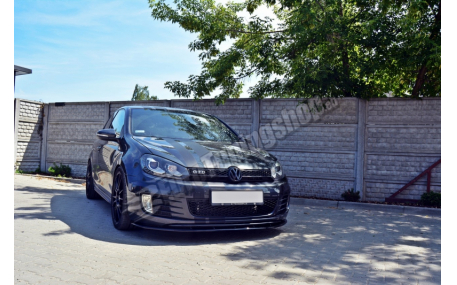 Накладка передняя Volkswagen Golf 6