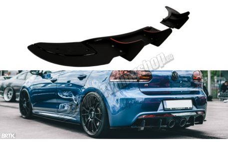 Накладка задняя Volkswagen Golf 6