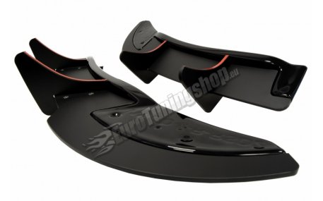 Накладка задняя Volkswagen Golf 6