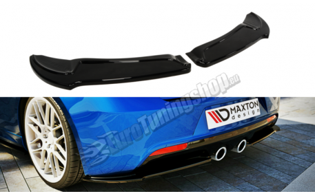 Накладка задняя Volkswagen Golf 6