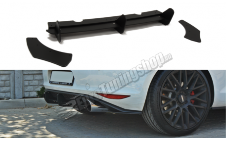 Накладка задняя Volkswagen Golf 7 2012-2017