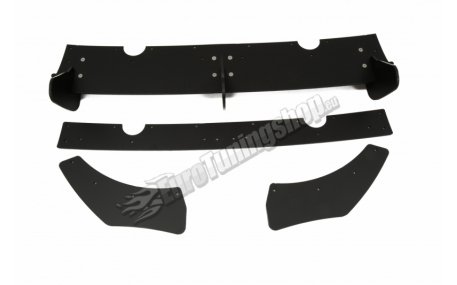 Накладка задняя Volkswagen Golf 7 2012-2017