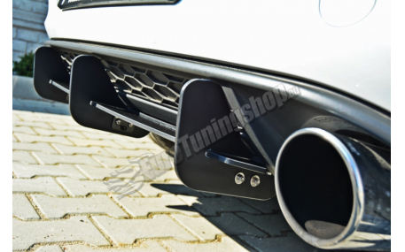 Накладка задняя Volkswagen Golf 7 2012-2017