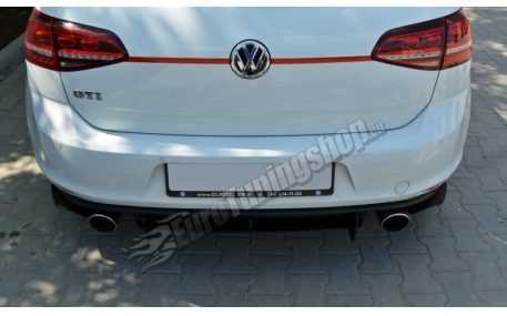 Накладка задняя Volkswagen Golf 7 2012-2017