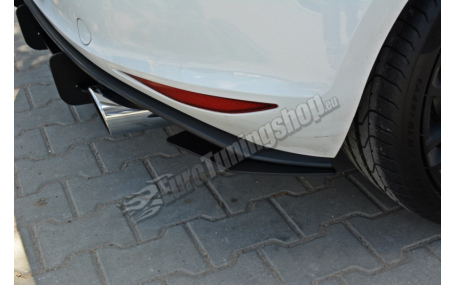 Накладка задняя Volkswagen Golf 7 2012-2017