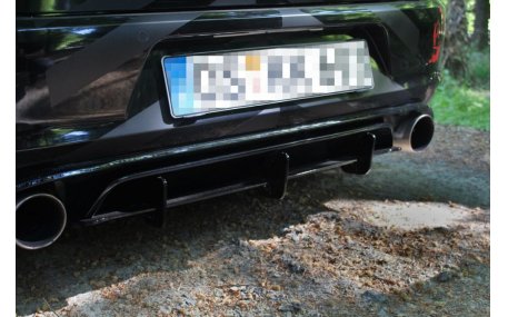 Накладка задняя Alfa Romeo 156