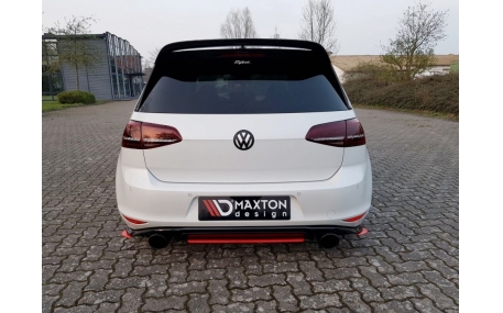 Накладка задняя Volkswagen Golf 7 2012-2017