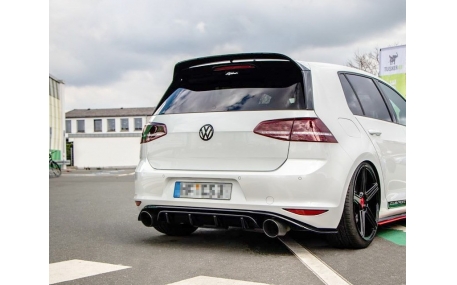 Накладка задняя Volkswagen Golf 7 2017-2019