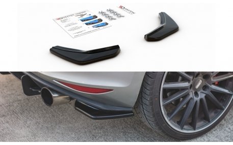 Накладка задняя Volkswagen Golf 7 2012-2017