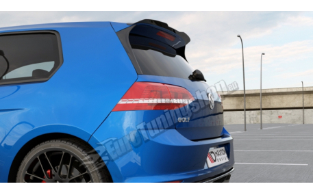 Спойлер Volkswagen Golf 7