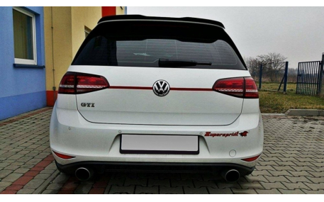 Спойлер Volkswagen Golf 7