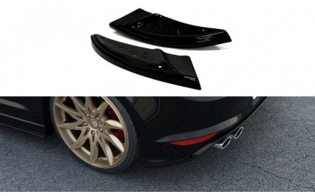 Накладка задняя Volkswagen Golf 7 2012-2017