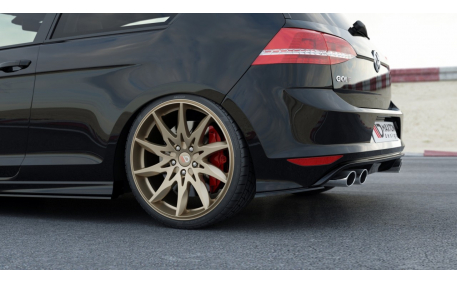 Накладка задняя Volkswagen Golf 7 2012-2017