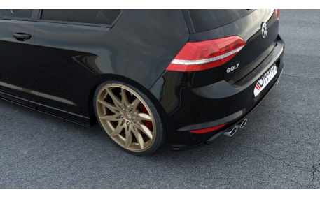 Накладка задняя Volkswagen Golf 7 2012-2017