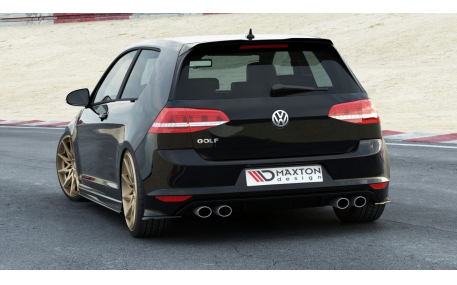 Накладка задняя Volkswagen Golf 7 2012-2017
