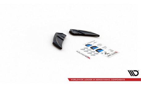 Накладка задняя Volkswagen Golf 7 2012-2017