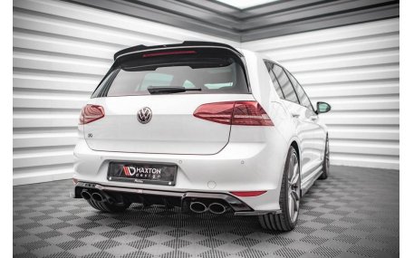 Накладка задняя Volkswagen Golf 7 2012-2017