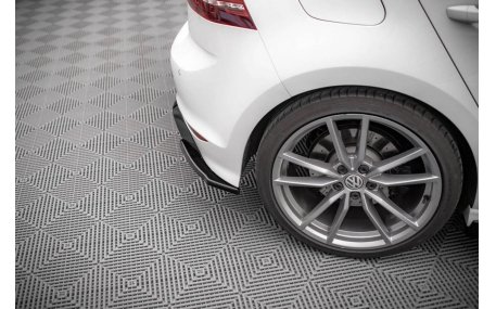 Накладка задняя Volkswagen Golf 7 2012-2017