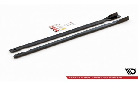 Пороги Volkswagen Golf 7