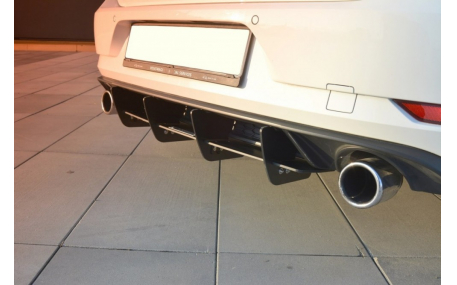 Накладка задняя Volkswagen Golf 7 2017-2019