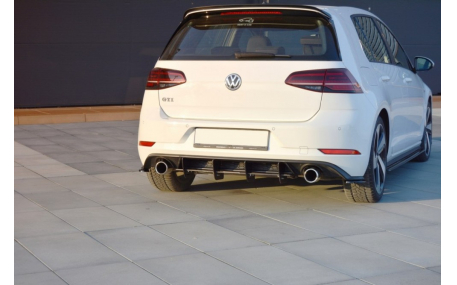 Накладка задняя Volkswagen Golf 7 2017-2019