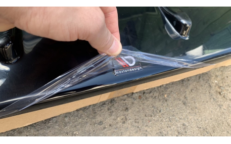 Накладка передняя Volkswagen Golf 7.5