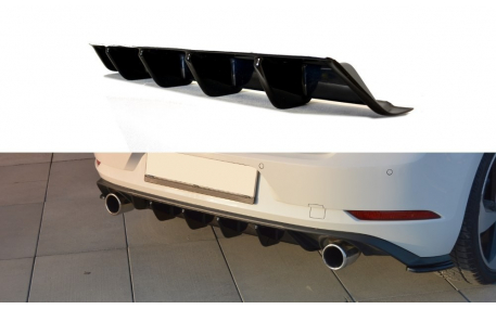 Накладка задняя Volkswagen Golf 7 2017-2019