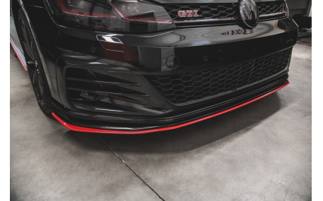 Накладка передняя Volkswagen Golf 7.5