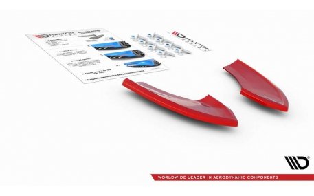 Накладка задняя Volkswagen Golf 7 2017-2019