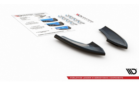 Накладка задняя Volkswagen Golf 7 2017-2019