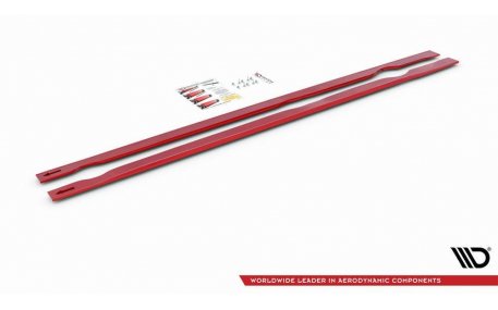 Пороги Volkswagen Golf 7.5