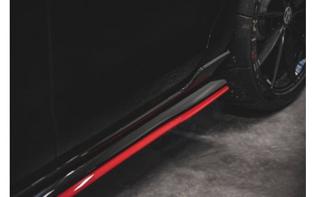 Пороги Volkswagen Golf 7.5