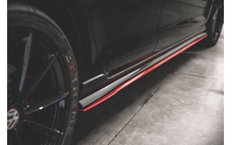 Пороги Volkswagen Golf 7.5