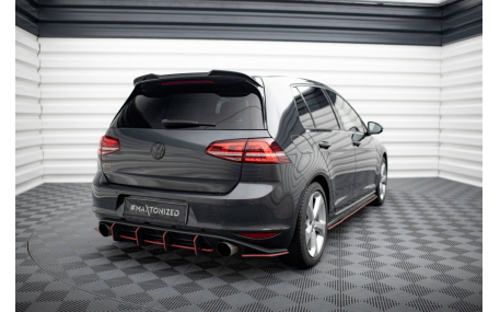 Спойлер Volkswagen Golf 7