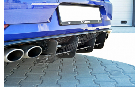 Накладка задняя Volkswagen Golf 7 2017-2019