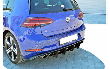 Накладка задняя Volkswagen Golf 7 2017-2019