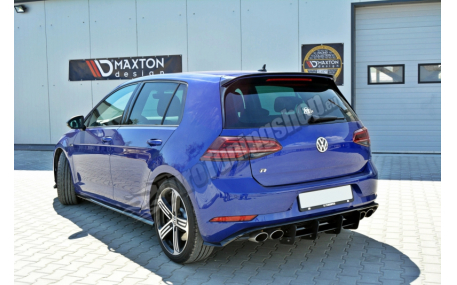 Накладка задняя Volkswagen Golf 7 2017-2019