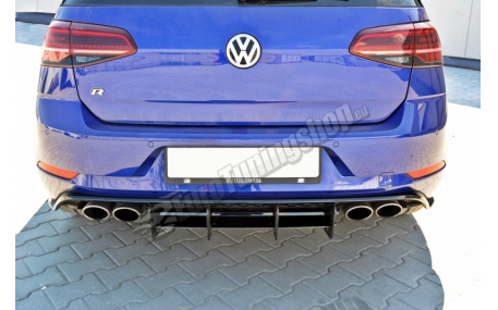 Накладка задняя Volkswagen Golf 7 2017-2019
