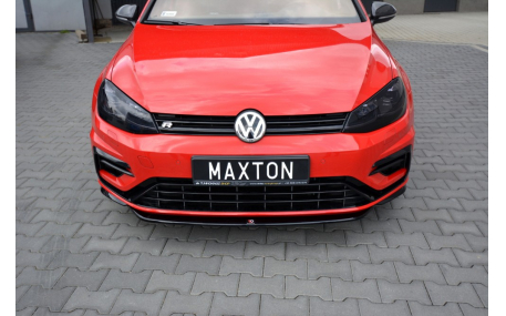 Накладка передняя Volkswagen Golf 7.5