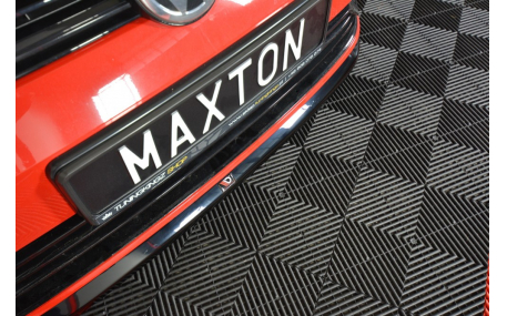 Накладка передняя Volkswagen Golf 7.5