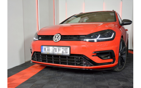 Накладка передняя Volkswagen Golf 7.5