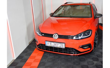 Накладка передняя Volkswagen Golf 7.5