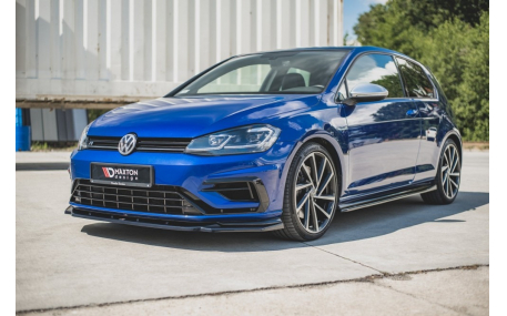 Накладка передняя Volkswagen Golf 7.5