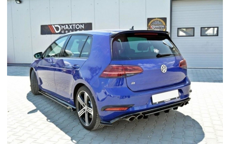Накладка задняя Volkswagen Golf 7 2017-2019
