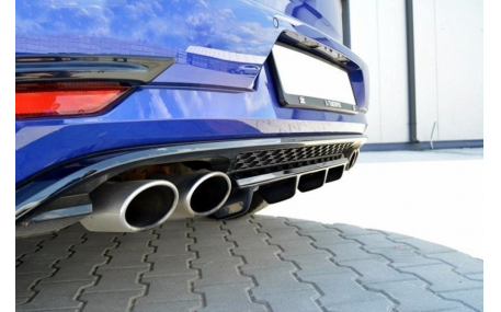 Накладка задняя Volkswagen Golf 7 2017-2019