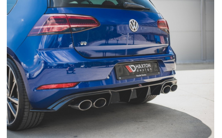 Накладка задняя Volkswagen Golf 7 2017-2019