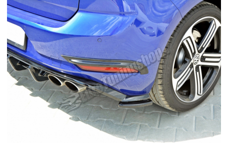 Накладка задняя Volkswagen Golf 7 2017-2019