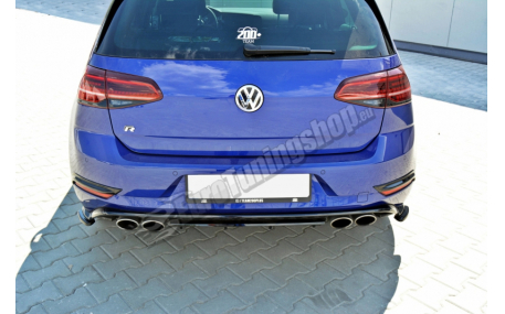Накладка задняя Volkswagen Golf 7 2017-2019
