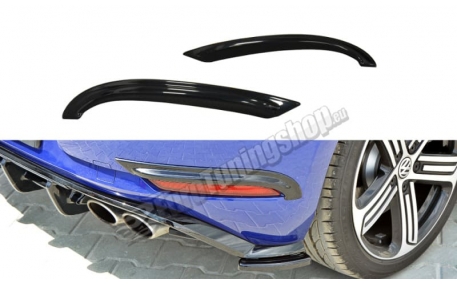 Накладка задняя Volkswagen Golf 7 2017-2019