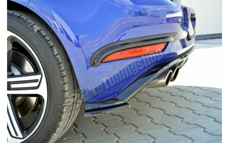 Накладка задняя Volkswagen Golf 7 2017-2019